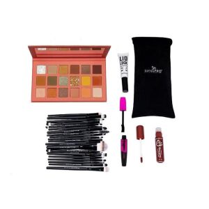 Sminkkészlet, Smink, Élő korall, 11 119421167 - Szemhéjfesték