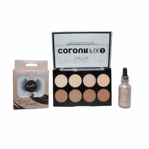 Zestaw do makijażu, Technic, 3 produkty 119421205 - Technic