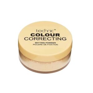 Puder do twarzy, Technic, Colour Correcting, 20 g 119421249 - Technic