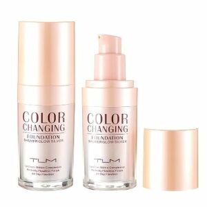 Fond de Ten Stralucitor, TLM, Color Changing, Shimmer Glow Silver, 30 ml 119421296 - Primer