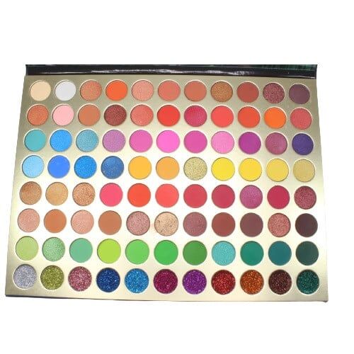 Sada na líčenie, Via Letvass, Artistry Palette, 88 farieb