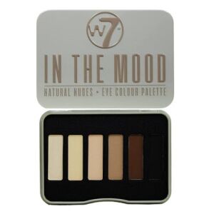 Rouge-Set, W7, In The Mood, Natural Nudes 119423033 - Lidschatten