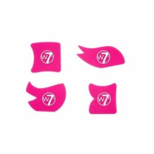 Set mit 4 Schablonen für Augen und Lippen, W7, Perfect Guide 119423074 - W7