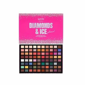 Lidschattenpalette, NYX, Diamonds Ice, 80 Farben 119423218 - Redigieren