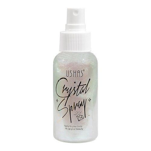 Testvilágító spray, Ushas, Crystal, 03, 80 ml 119424138