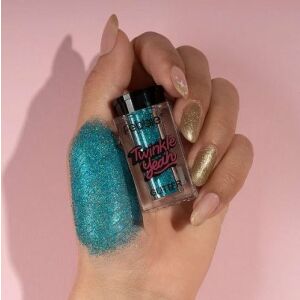 Glitzernder Augen- und Lippenpuder, Febble, Twinkle Yeah, 05 119424178 - Lidschatten