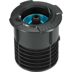 Gardena Pipeline Connection Box, black plastic, for connecting a tap to underground pipes - Irrigation Accessory