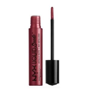Tekutý rúž na pery, NYX, Suede Metallic Matte, 39 Modern Maven 119424539 - Ústa