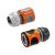 Gardena OGS conector pentru furtun ?i set opritor de apă 1/2' 67666845