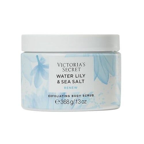 Testradír, Victoria's Secret, Tavirózsa tengeri só, Renew Scrub, 368 g 119424694