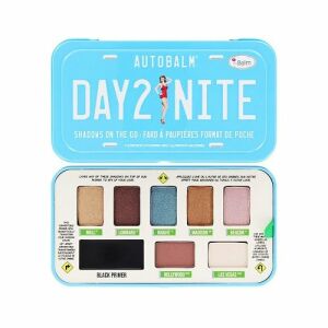 Lidschattenpalette, The Balm, Autobalm, Day 2 Nite, 8 Farben 119424974 - Lidschatten