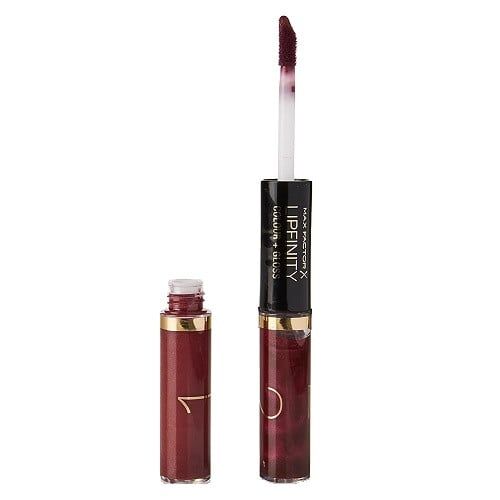 Rúž na pery odolný, Max Factor, Lipfinity, 550 Reflective Ruby 119425044