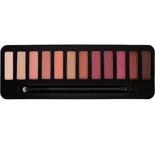 Lidschattenpalette, W7, Ripe and Ready, Pretty Please, 12 Farben 119425402