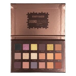 Make-up-Palette, Beauty Glazed, GroundBreaking, 18 Farbtöne 119425737 - Lidschatten