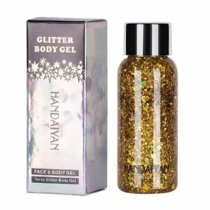 Glitzergel für Gesicht und Körper, Handaiyan, 02 119425809 - Lidschatten