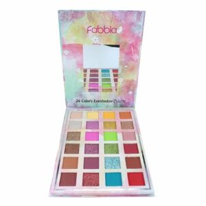 Lidschattenpalette, Fabbla, 24 pigmentierte, matte und perlmuttartige Farben 119425939 - Lidschatten