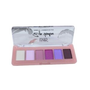 Lidschatten, Ushas, 6 Farben, Lila, 05 119426094 - Lidschatten