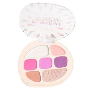 Palette mit 7 Lidschatten, Ushas, Lila, 04 119426100 - Lidschatten