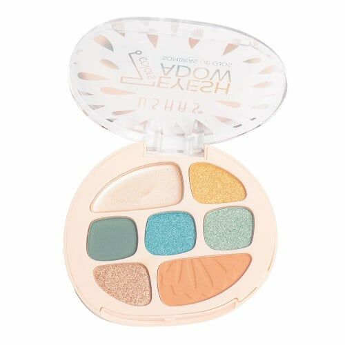 Lidschatten, Ushas, 7 Farben, Grün, 05 119426102