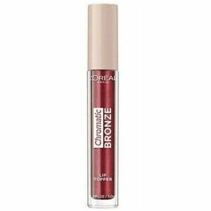 Luciu de Buze Metalizat, Loreal, Chromatic Bronze, Lip Topper, 04 Red Tonic, 3 ml 119426236 - Buze