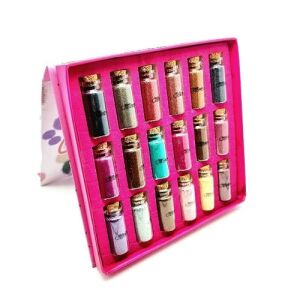 Lidschatten-Pigment-Set, Beauty Creations, Glitzer, 18 Farben 119426590 - Lidschatten