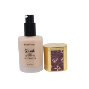 Fond de ten cu extract de melc si acoperire, Kiss Beauty, Snail, Super Cover, 220, 45 ml 119426644 - Primer