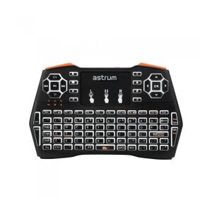 Tastatură wireless inteligentă Astrum KW360 cu touchpad, negru - Astrum