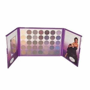 Lidschatten-Palette, Make-up, Mattschimmer, Lila, 35 Farben 119426708 - Lidschatten