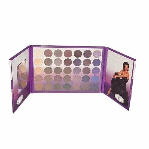 Lidschatten-Palette, Make-up, Mattschimmer, Lila, 35 Farben 119426708