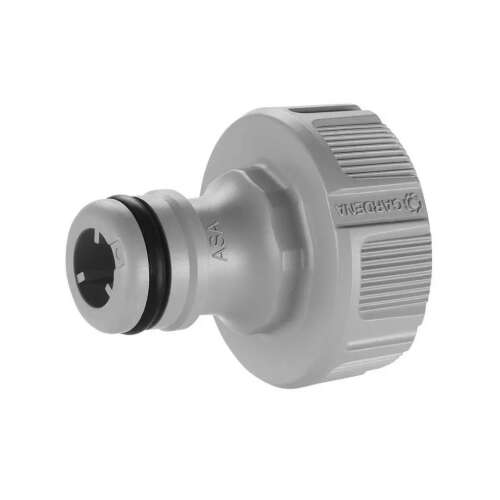 Conector Gardena OGS 3/4 inch cu filet interior, gri, pentru conectarea unui furtun la un robinet