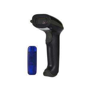Astrum BS210 kabelloser Laser-Barcodescanner, schwarz 119427052 - Barcode Scanner