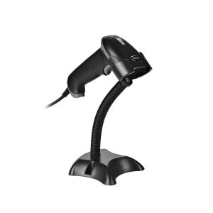 Scaner de coduri de bare laser cu fir Astrum BS110, negru 119427053 - Cititoare de coduri de bare