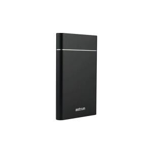 Astrum EN310 čierny 2,5-palcový tenký hliníkový kryt pevného disku (HDD/SSD) USB3.0 SATA-II/SATA-III 119427114 - Astrum
