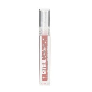 Lesk na pery, Sunkissed, Crystal Couture Lip Elixir, Vitamín E, Hnedá, Zlatá, 3,5 ml 119427382 - Ústa