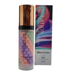 Foundation Make-up Primer, Million Pauline, Isolation Three Colour Grooming, 40 g 119427430 - Grundierung