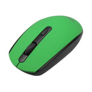 Astrum MW220 2.4GHz vezeték nélküli optikai egér, zöld - Astrum
