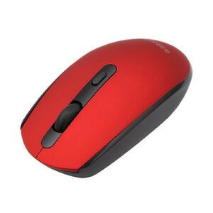 Astrum MW220 2.4GHz vezeték nélküli optikai egér, piros - Astrum
