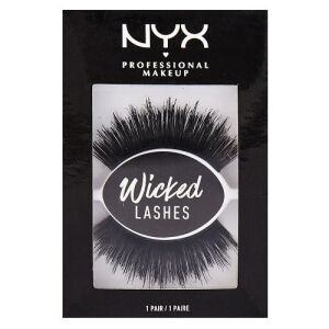 Gene false NYX Professional Makeup Wicked Lashes, dramatice, gene lungi - Gene false