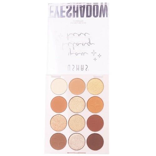 Make-up-Set, Ushas, 12 Lidschatten, 01