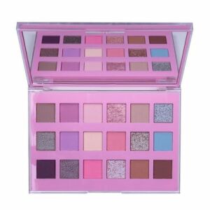 Paleta 18 Cieni do Powiek, Febble, Eye Cheek Essential, Pink 119427970 - Cień do powiek