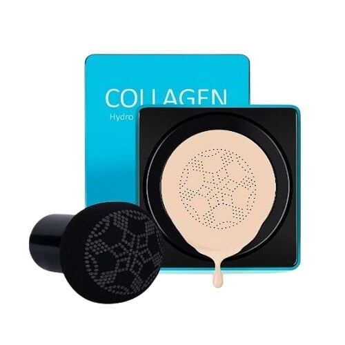 Foundation, TUZ, Collagen, Hydro Air Cushion CC Cream, 01 Ivory, 15 g 119428122