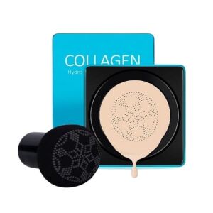 Podkład, TUZ, Kolagen, Hydro Air Cushion CC Cream, 01 Ivory, 15 g 119428122 - Podkład