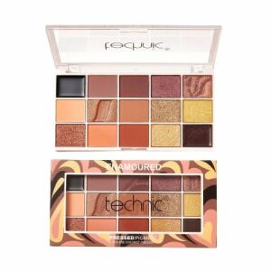 Lidschattenpalette, Technic, Enamored, 15 Farbtöne 119428248 - Technic