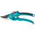 Gardena B/S-M pruning shears, blue and black, made in Germany