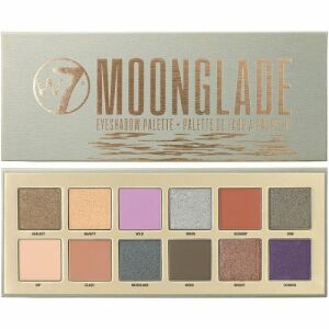 Palette mit 12 Lidschatten, W7, Moonglade, Vegan, 20,4 g 119428314 - W7