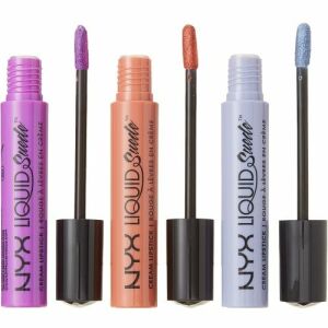 Sada 3 Matné Tekuté Rúže, NYX Professional Makeup, Liquid Suede Cream, 05 119428375 - Ústa