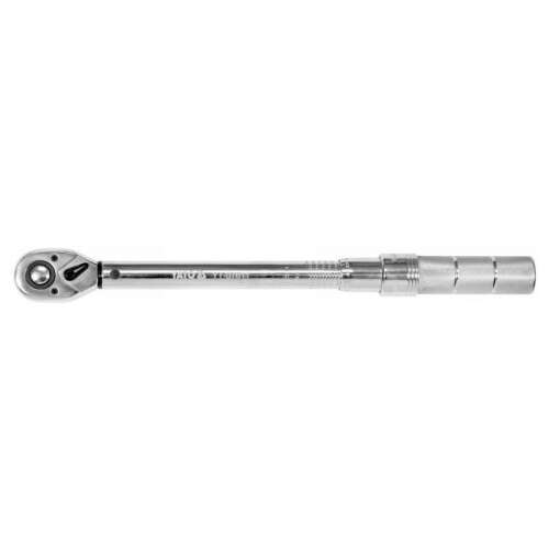 YATO 1/2 inch torque wrench, 10-60 Nm, CrV, 378-400 mm