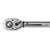 YATO torque wrench, 1/2 inch, 10-60 Nm, CrV, 378-400 mm, close-up of the handle