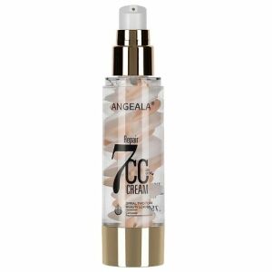 Fond de ten CC Cream, pentru toate tipurile de ten, Angeala, 50 g 119429033 - Primer