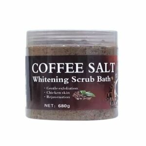 Sól do kąpieli z kawą, Dr.Meinaier, Coffee Salt Scrub, 680 g 119429043 - Gumka testowa